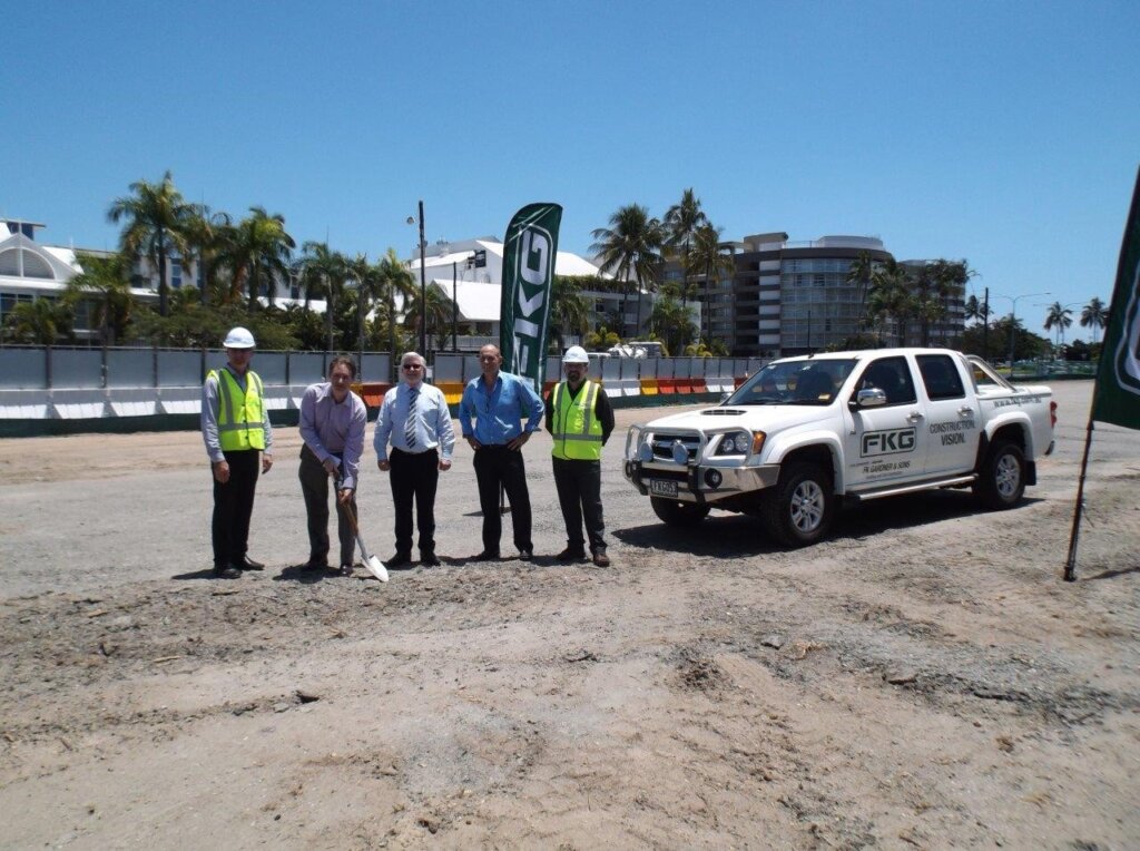 Works Commence On $50 Million Cairns Aquarium