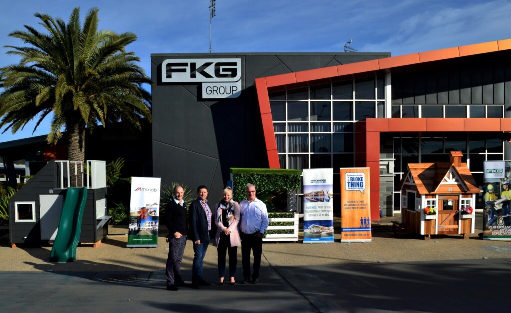 FKG Group Hosts Inaugural Cubby House  Competition To Raise Money For Prostate Cancer