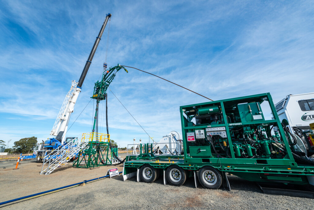 Auscoil Debuts on Surat Basin CSG Sites