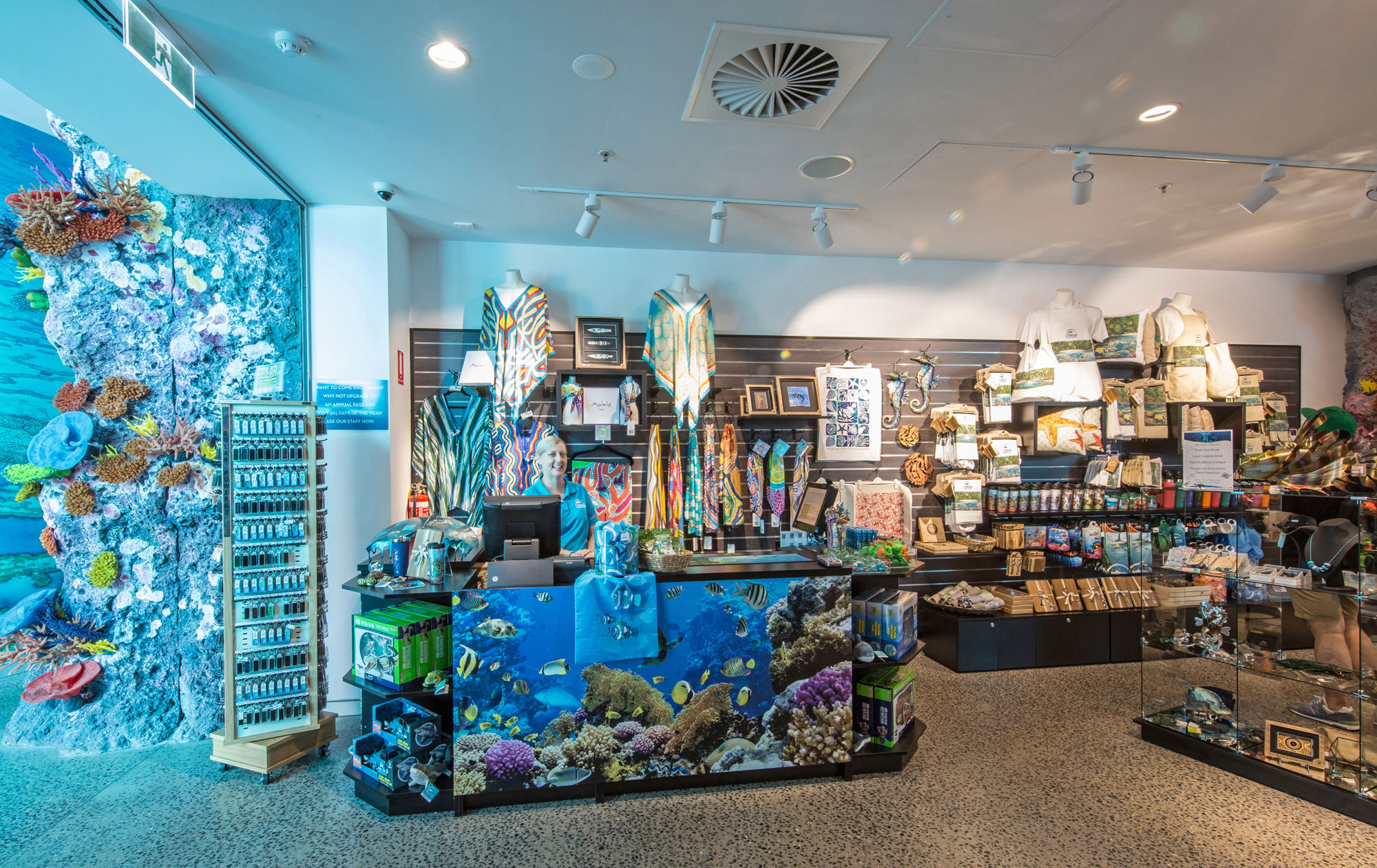 Cairns Aquarium And Research Facility