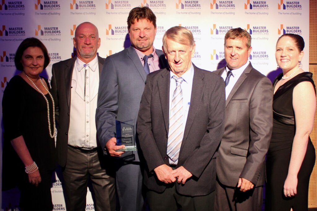 FKG Group's Mirani State High School Multi-Purpose Hall project wins at Master Builders Queensland Regional Awards in Mackay