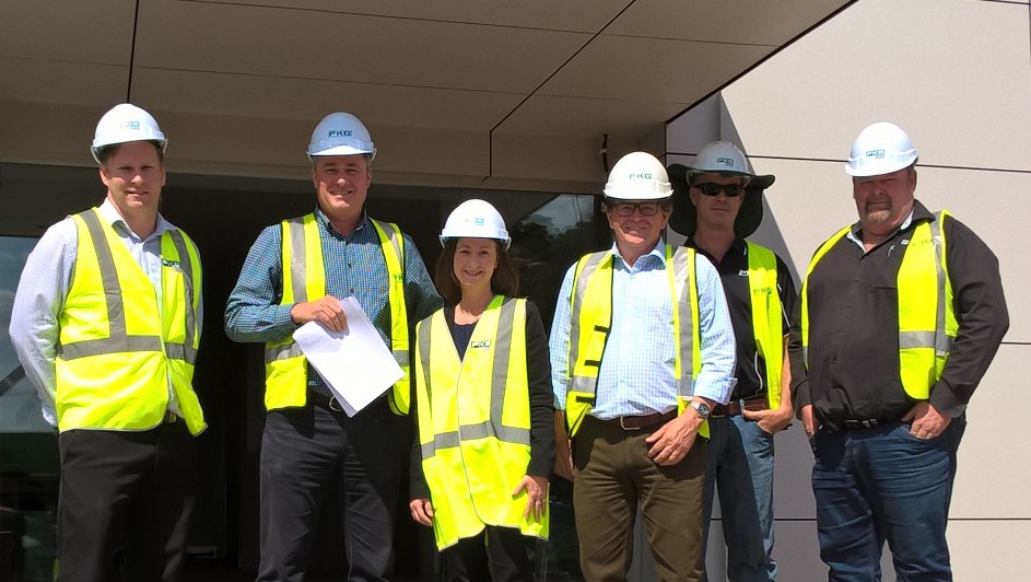 ATTORNEY-GENERAL AND MINISTER FOR JUSTICE THE HON YVETTE D’ATH MP TOURS KINGAROY COURTHOUSE PROJECT