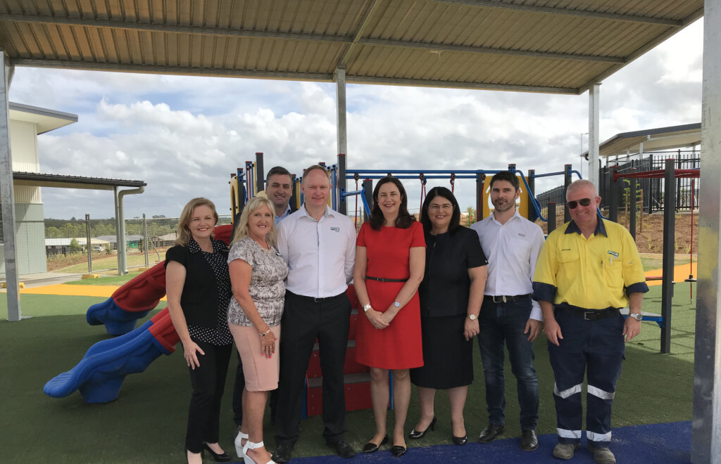 Queensland Premier Opens Yarrabilba State School
