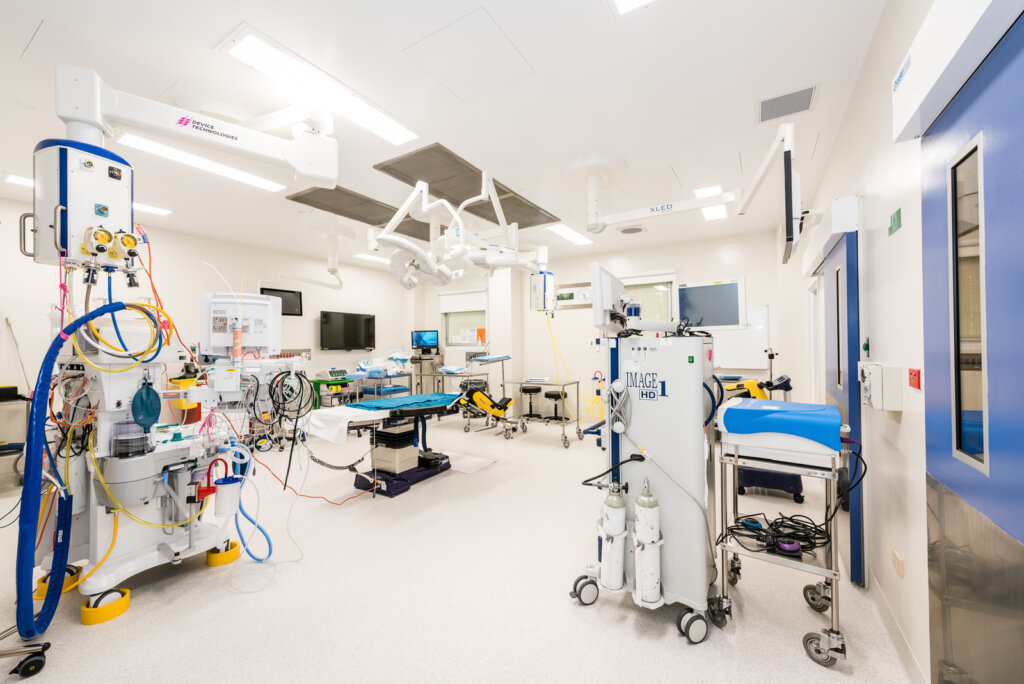 Toowoomba Hospital Theatre 7 Upgrade FKG