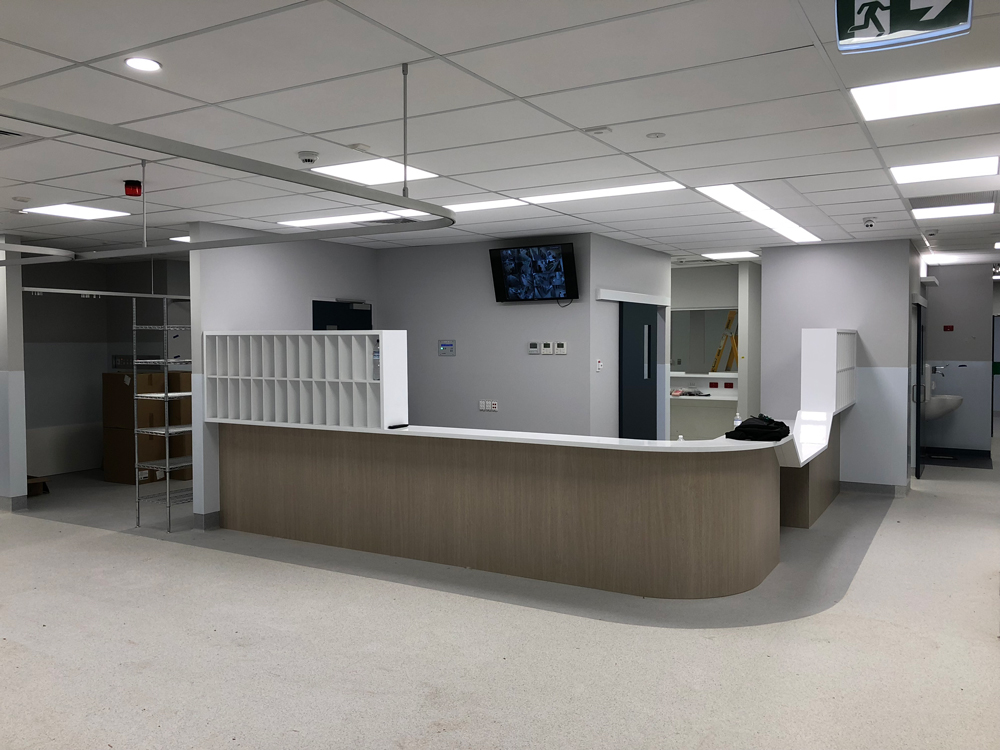 Warwick Hospital Emergency Department Refurbishment Complete
