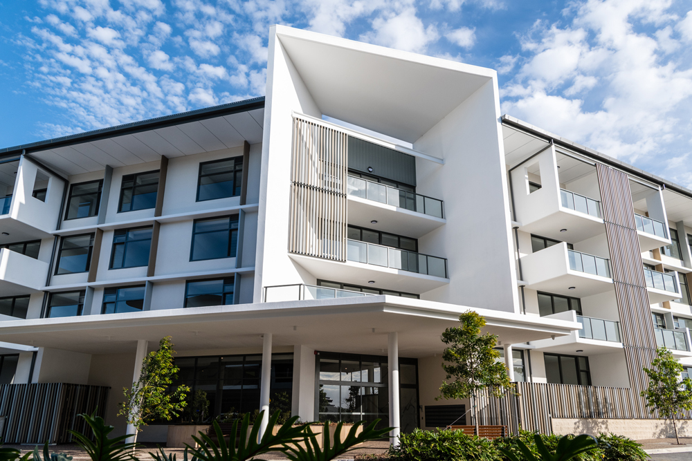 Aveo Springfield - Construction Aged Care