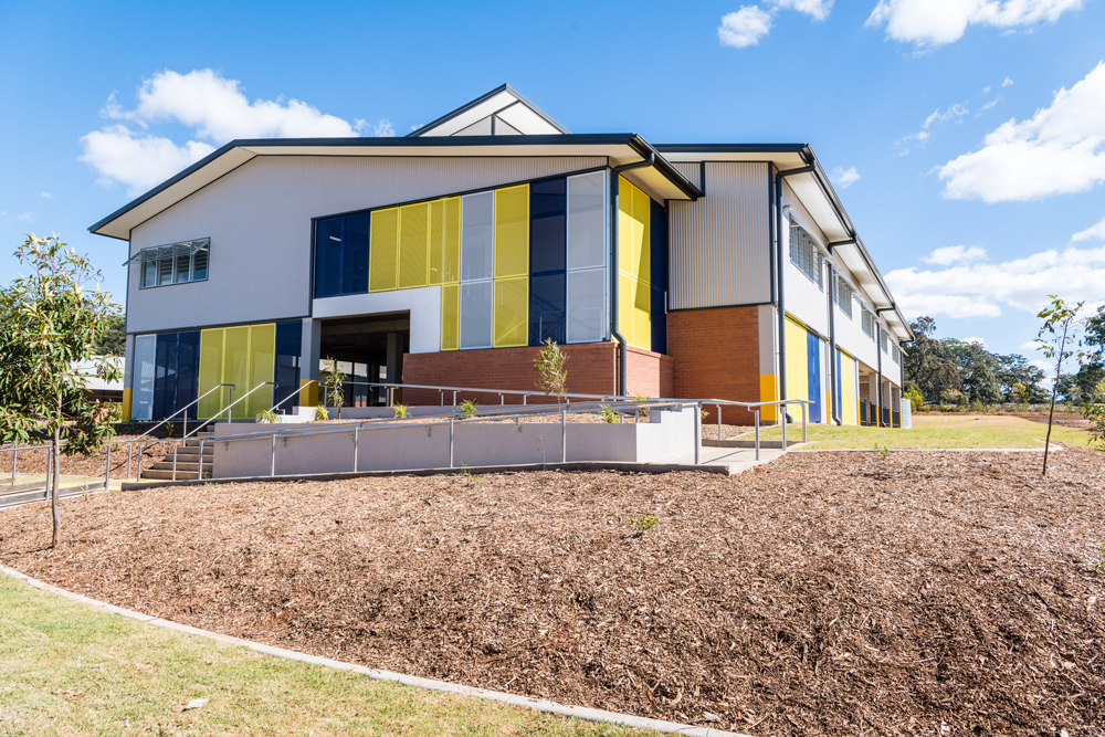 Highfields State High School - Construction Stage 3B