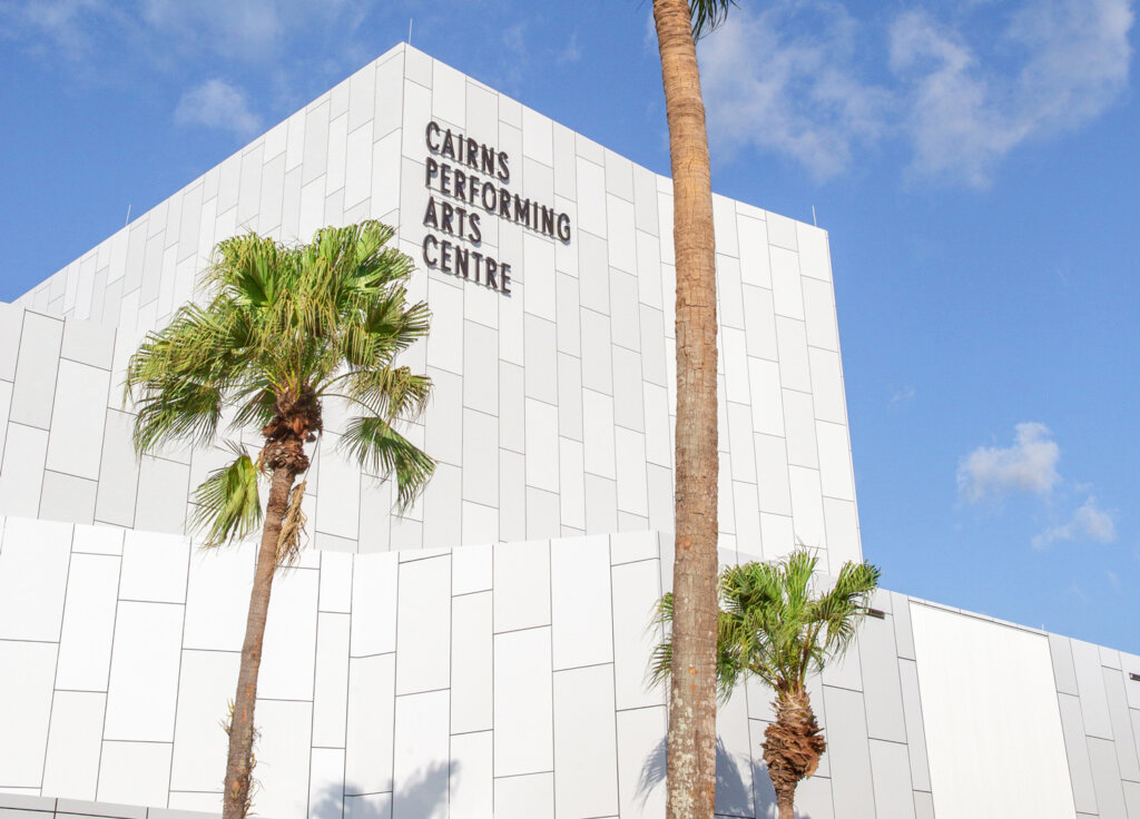 Cairns Performing Art Centre - Construction