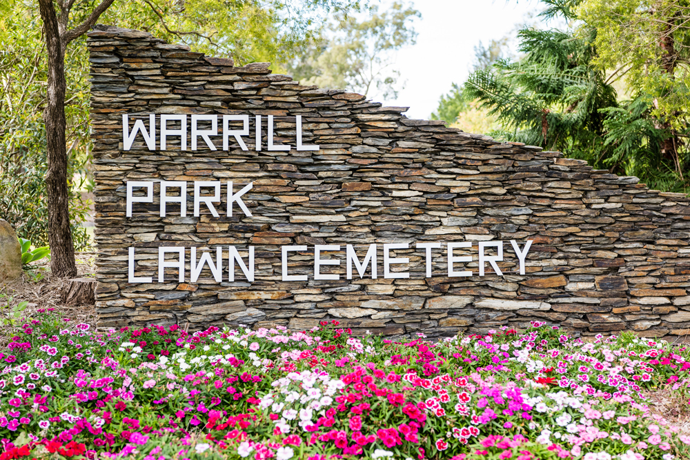 Warrill Park Cemetery - Construction