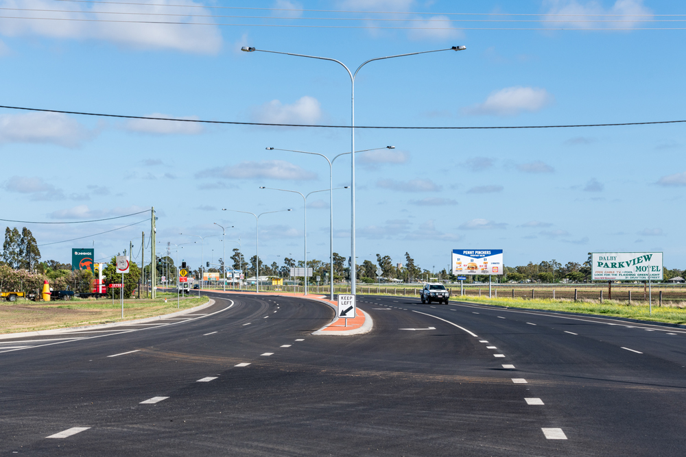 A new East meets a new West at Dalby