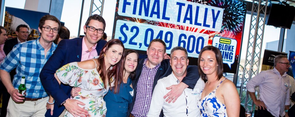 Helping ‘It’s a Bloke Thing’ raise record breaking funds for prostate cancer