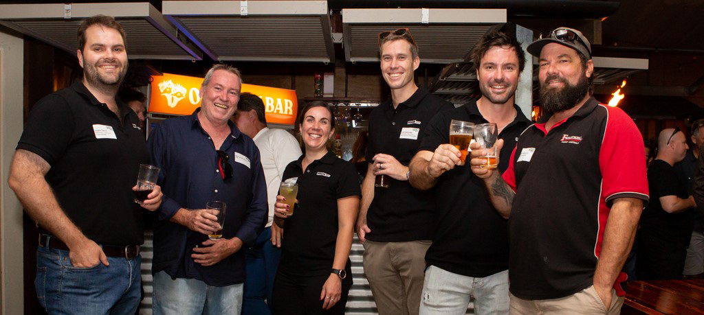 Connecting with subcontractors in sunny Cairns