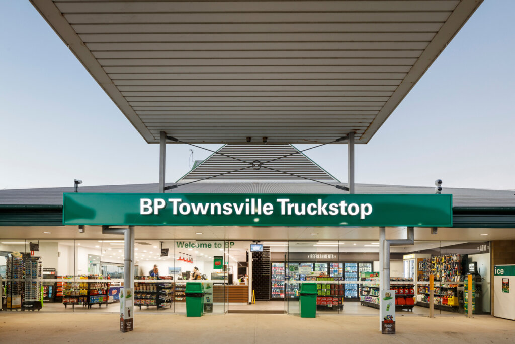 BP Townsville Truck Stop FKG Group