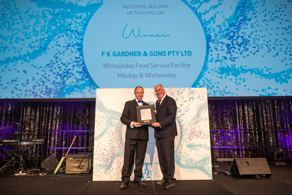 A second award for the FKG Group’s Whitsunday Foodservice project!
