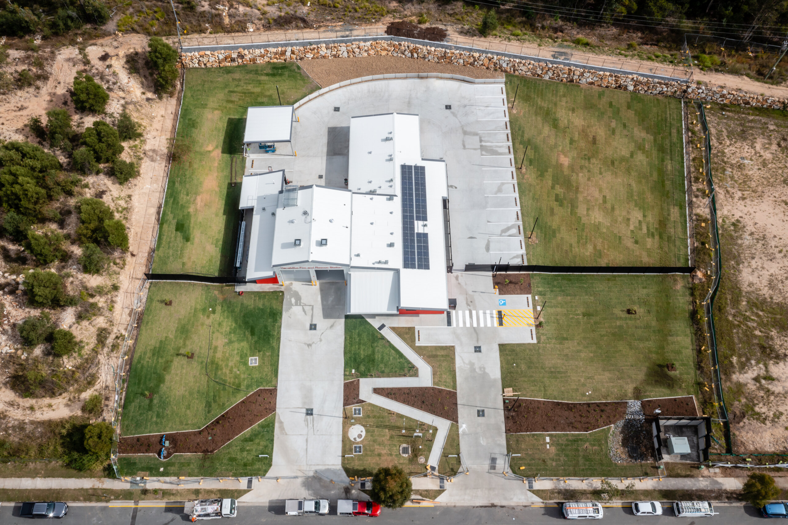QFES Fire Station Yarrabilba FKG