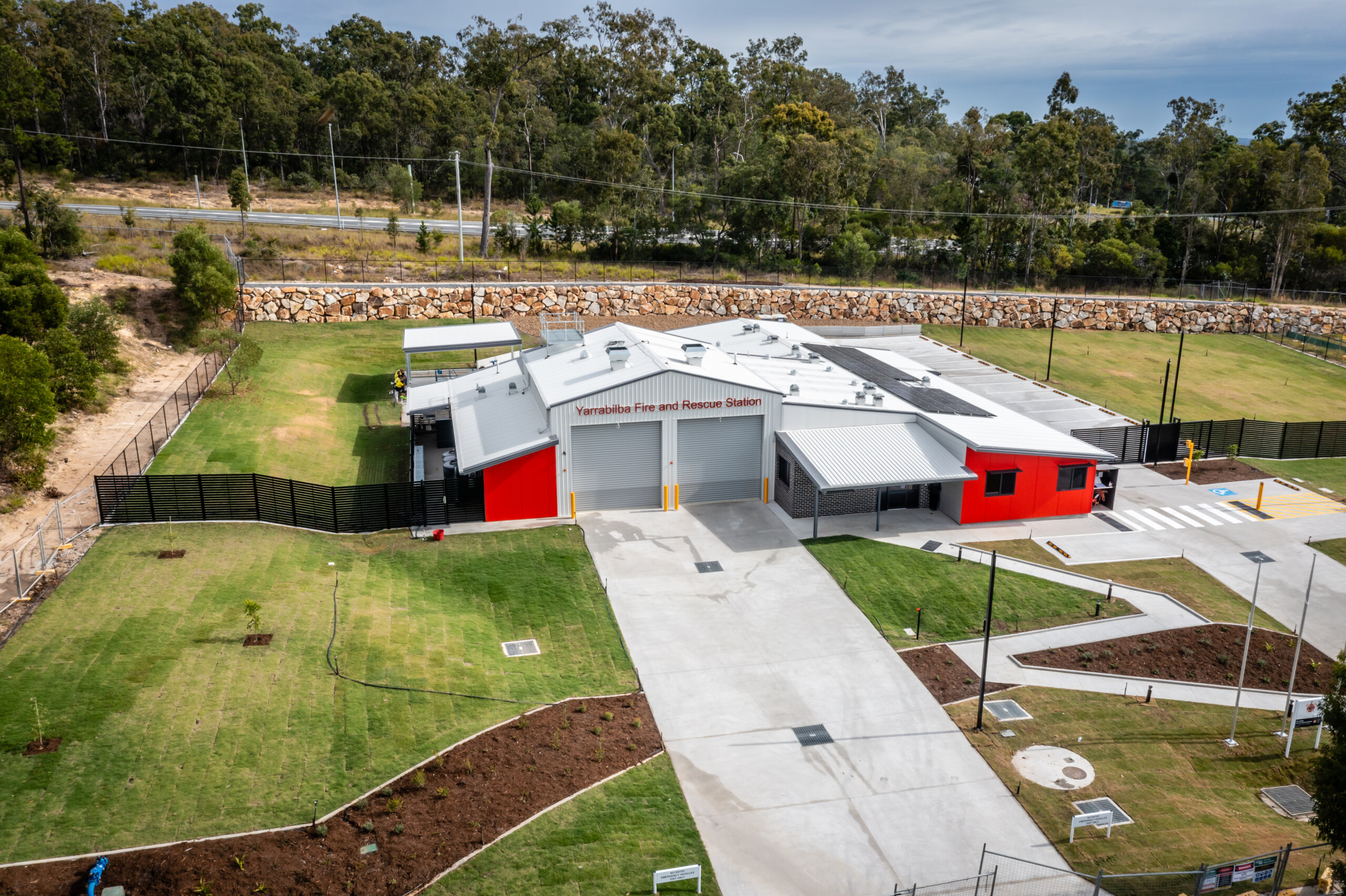 QFES Fire Station Yarrabilba FKG