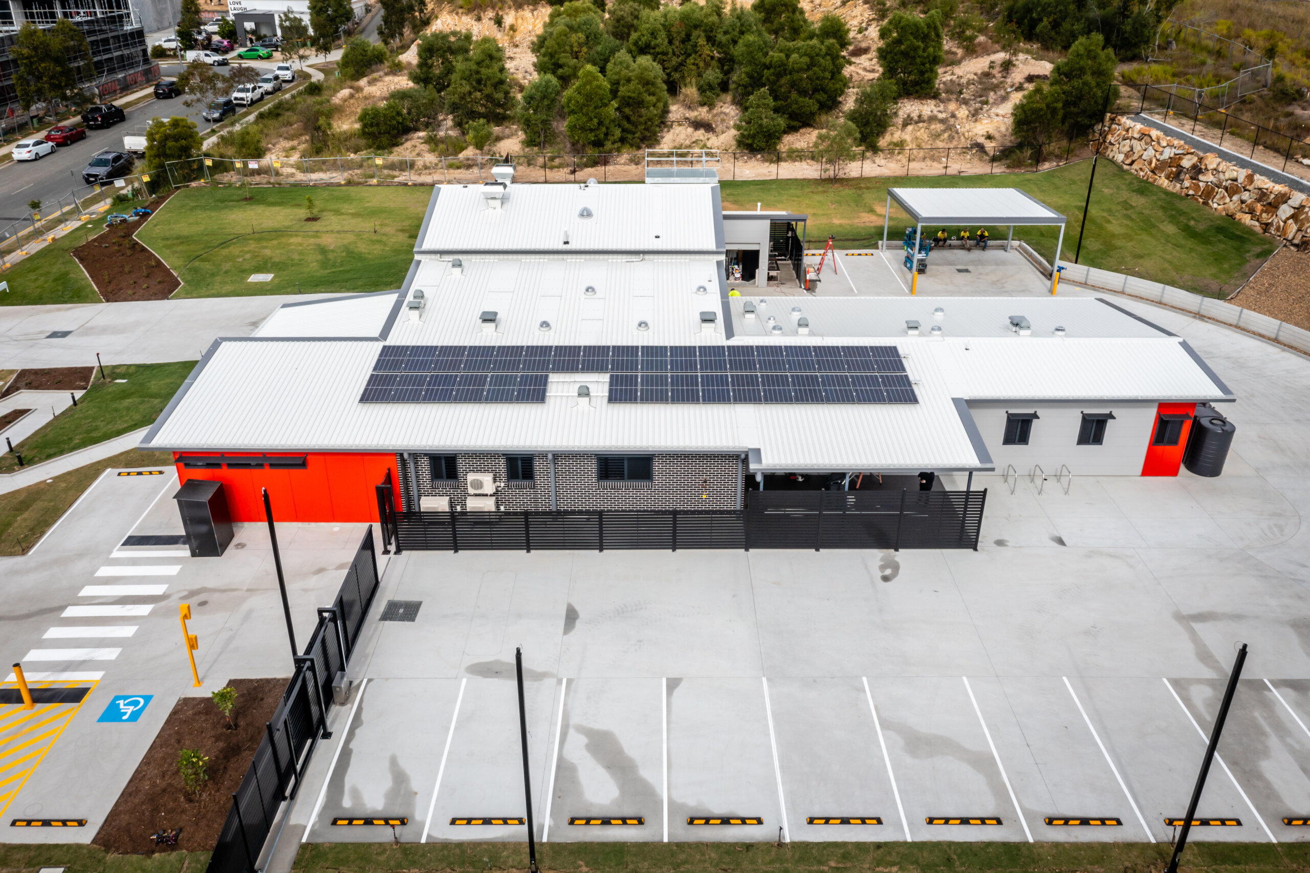 QFES Fire Station Yarrabilba FKG