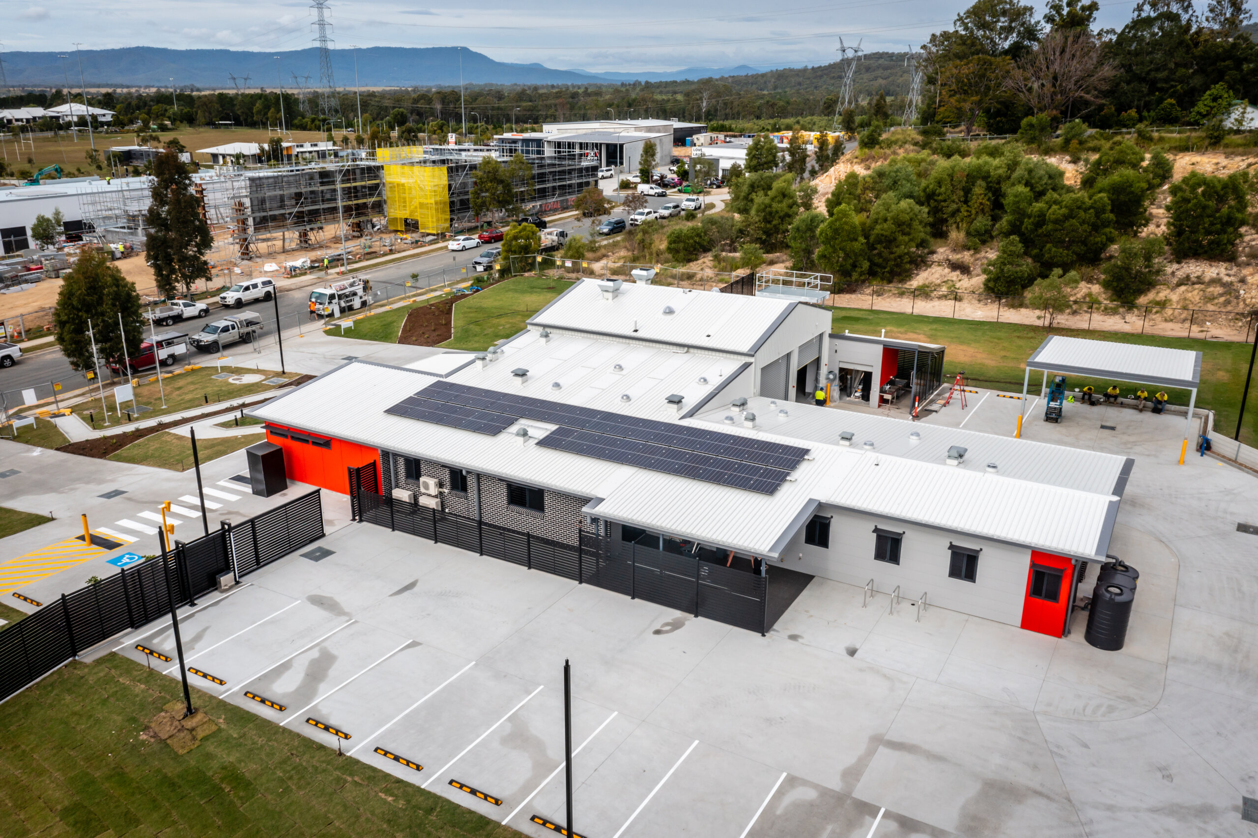 QFES Fire Station Yarrabilba FKG