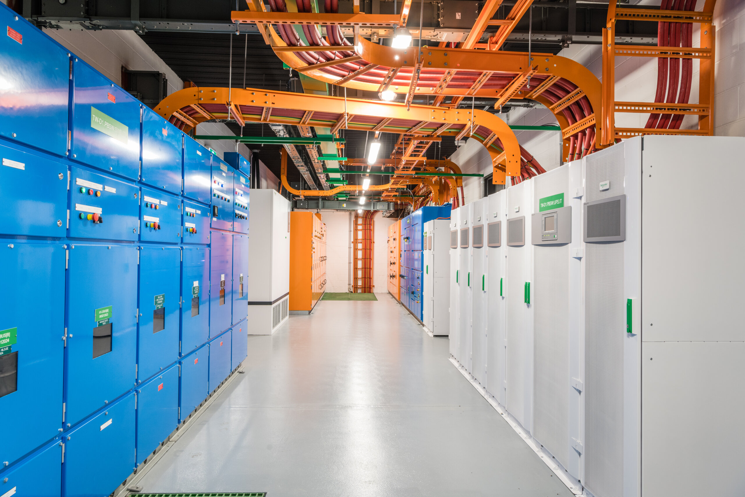 Pulse Data Center Rack Pulse Data Centre Development - FKG Group