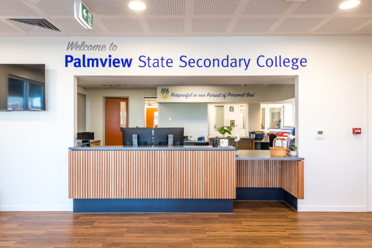 PALMVIEW STATE SECONDARY COLLEGE & STAGE 2 FKG Group