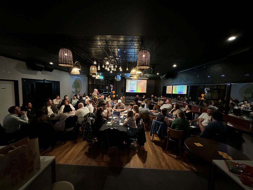 Staff Charity Trivia Night!