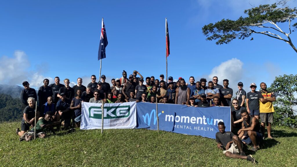 Sponsoring ‘The FKG Group Resilience Trek Kokoda’