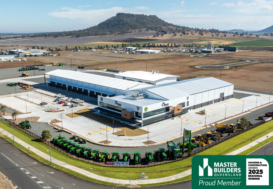 Developments Projects Wins at Master Builder Awards