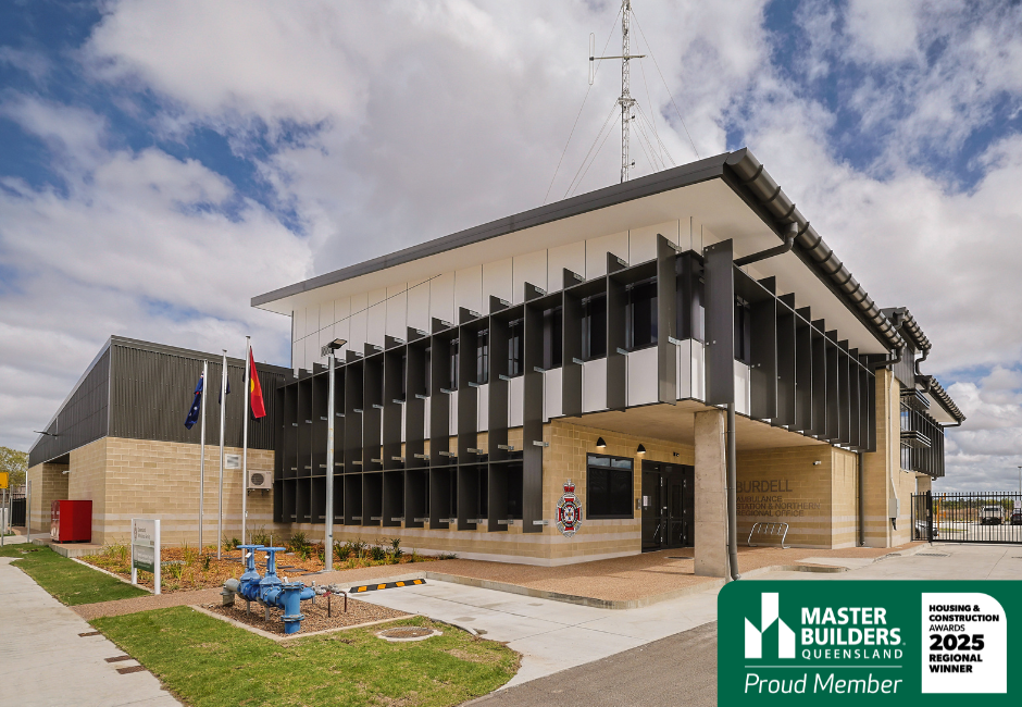 Construction Wins Big at Master Builders Queensland Awards