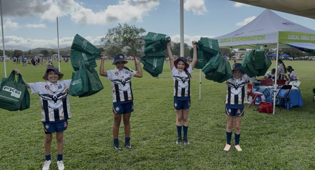 Townsville Team Partners with Community Gro