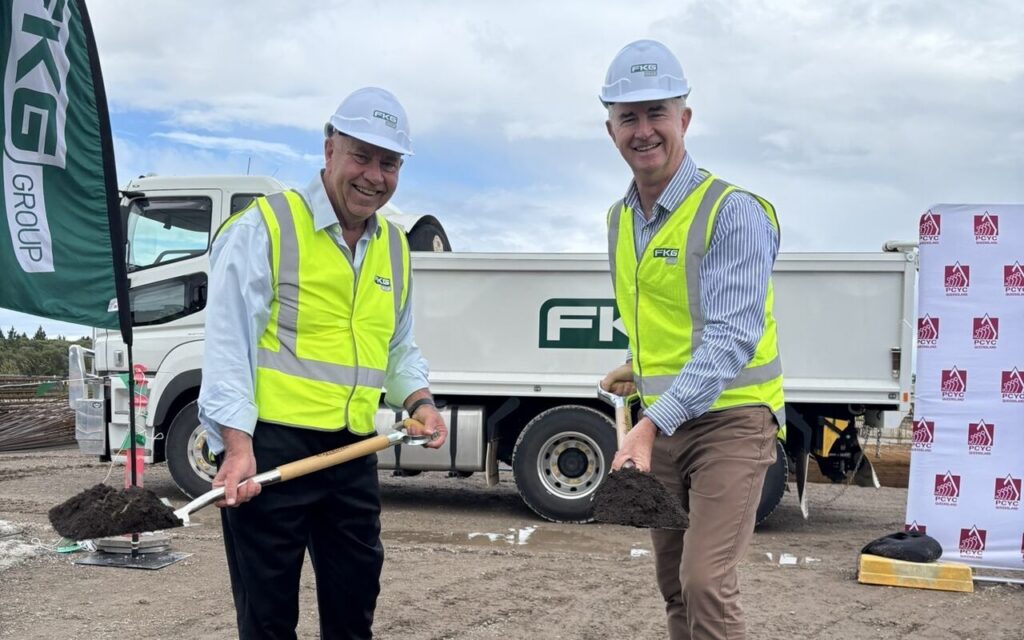Breaking Ground on New PCYC Caloundra South