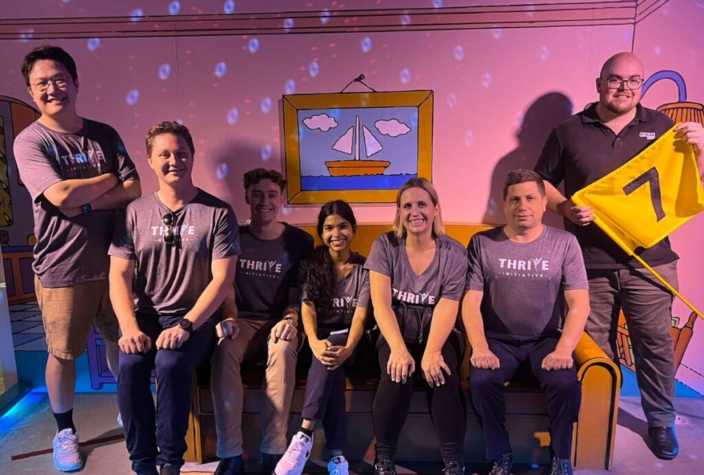 Supporting our Staff to THRIVE