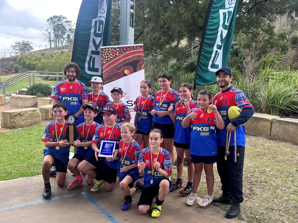 Proudly Supporting the Primary Interschools Reconciliation Touch Football Carnival