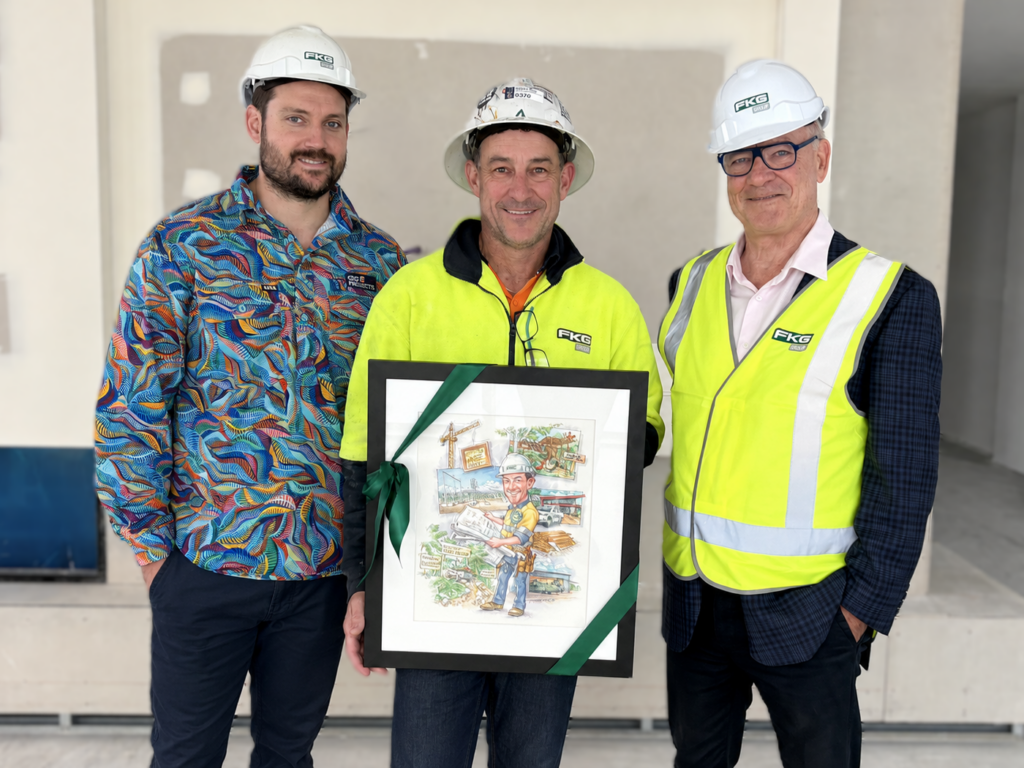 Celebrating Heath Gniel's 30 Years with FKG Group