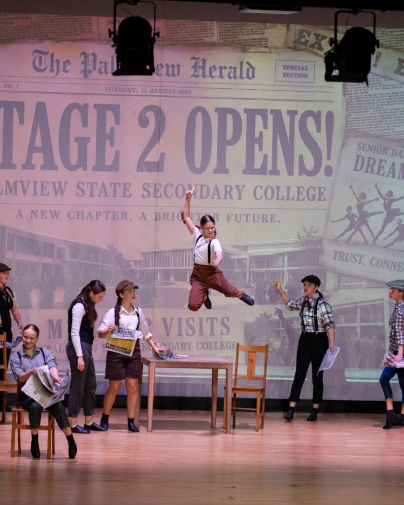 Palmview State Secondary College Stage 2 Officially Opens