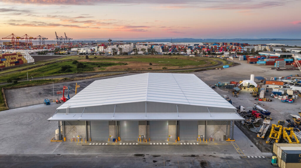New Bulk Storage Facility Completed for QUBE Ports