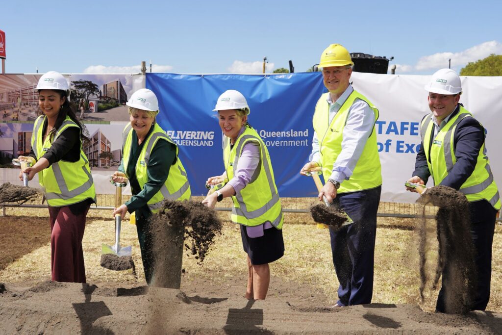 FKG Awarded Caloundra and Moreton Bay TAFE Projects