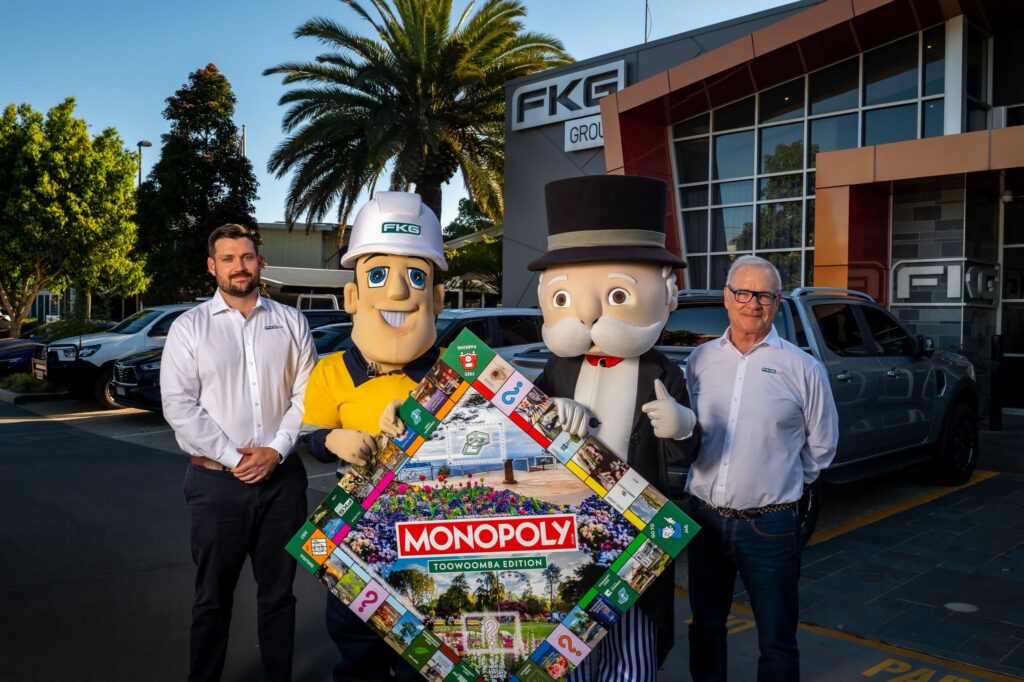 FKG Group Lands a Spot on the Toowoomba Monopoly Board!
