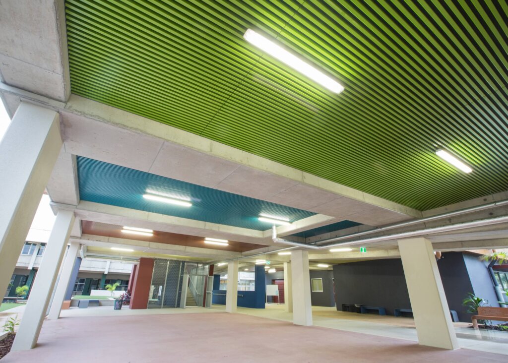 Cairns State High School Year 7 Building FKG Group