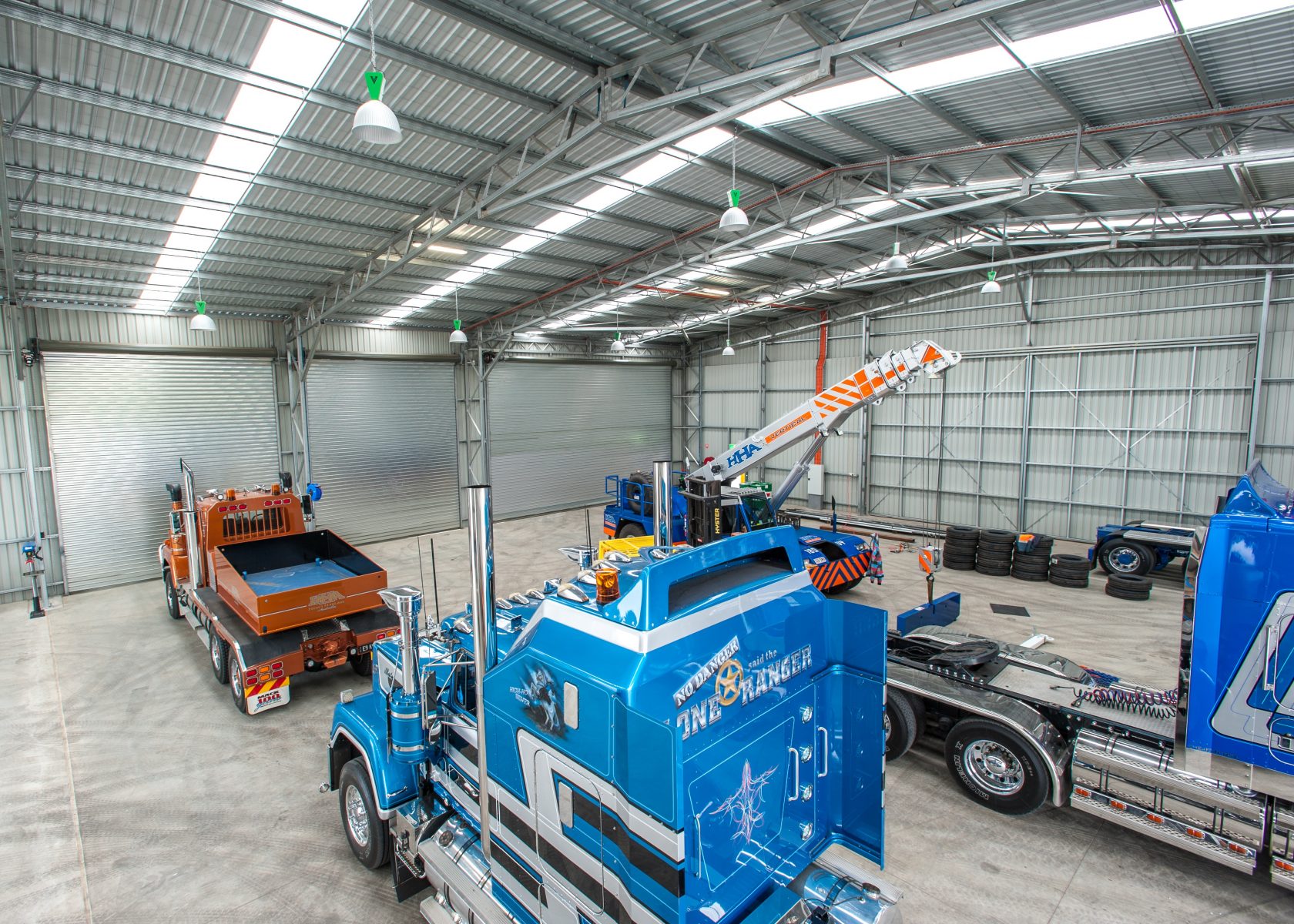 Heavy Haulage Australia Depot